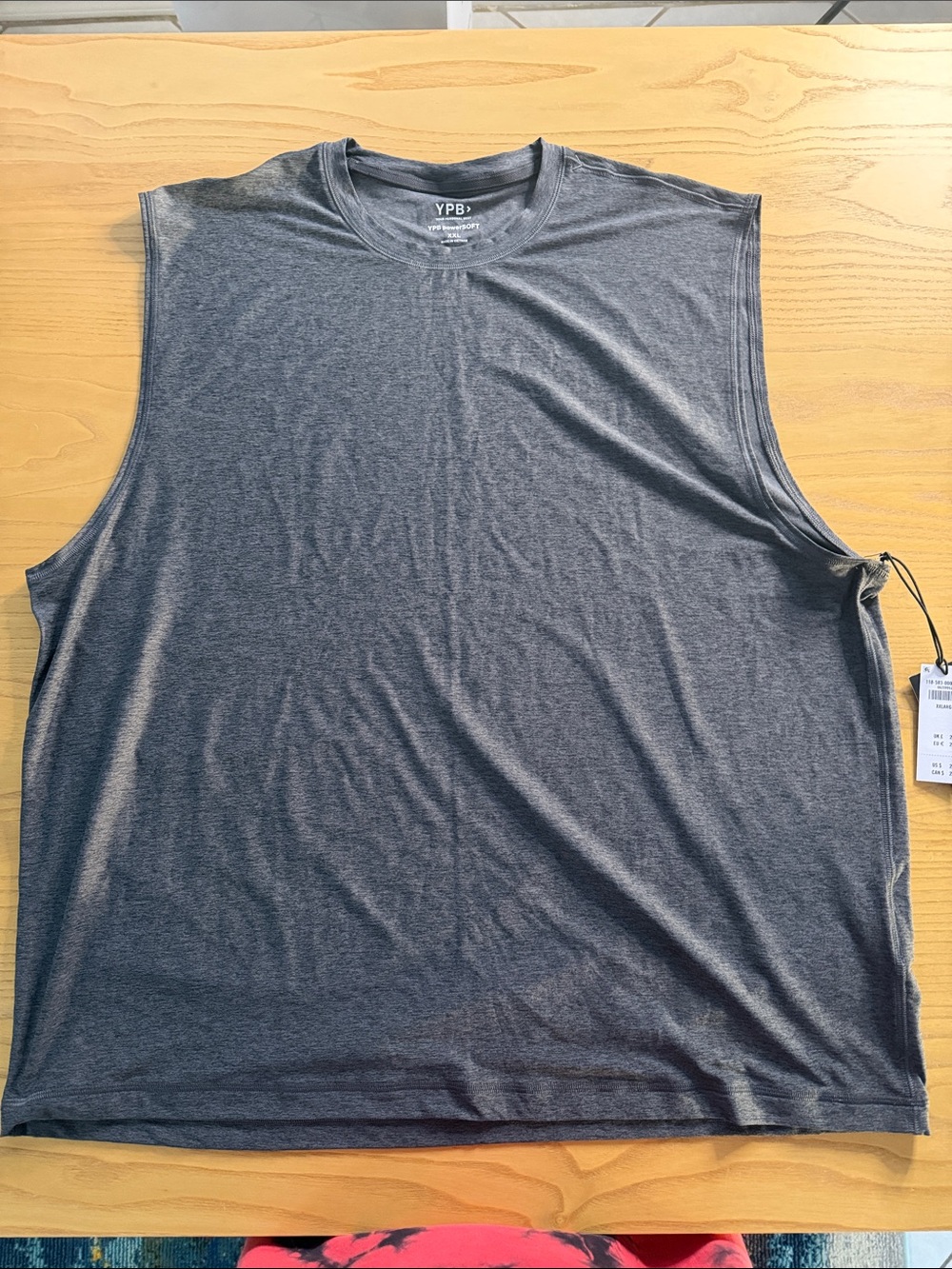 Abercrombie & Fitch Men's Charcoal Tank Top
